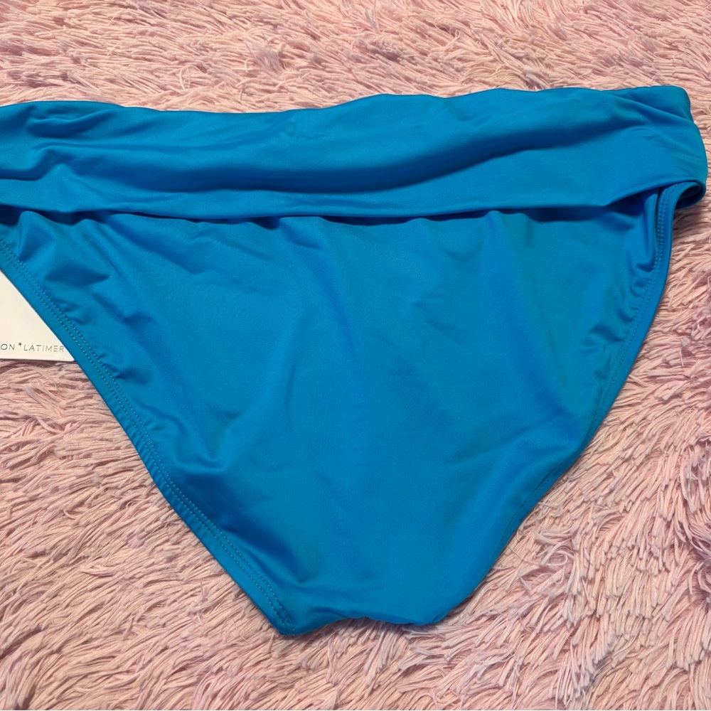 Gibson Latimer Vibrant Blue Bikini Bottom